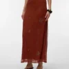 Vmcara High Waist Long Skirt