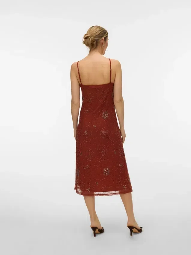 Vmcara Long Dress Vmcara Long Dress