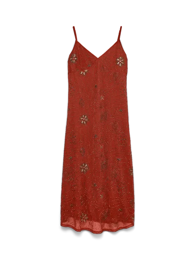 Vmcara Long Dress Vmcara Long Dress