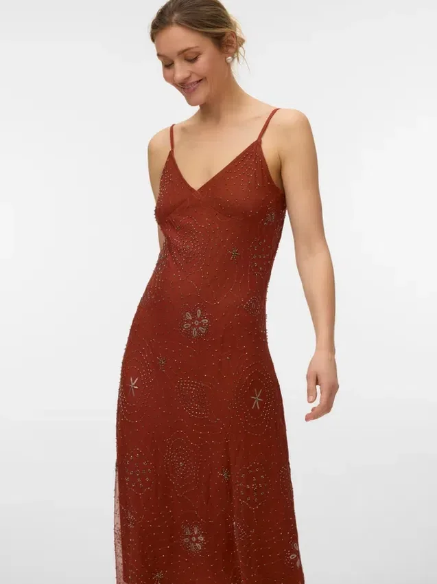 Vmcara Long Dress Vmcara Long Dress