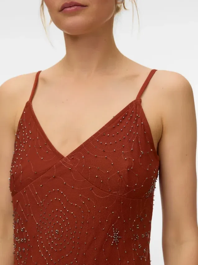 Vmcara Long Dress Vmcara Long Dress