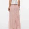 Vmcaralia High Waist Long Skirt