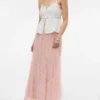Vmcaralia High Waist Long Skirt