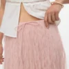 Vmcaralia High Waist Long Skirt