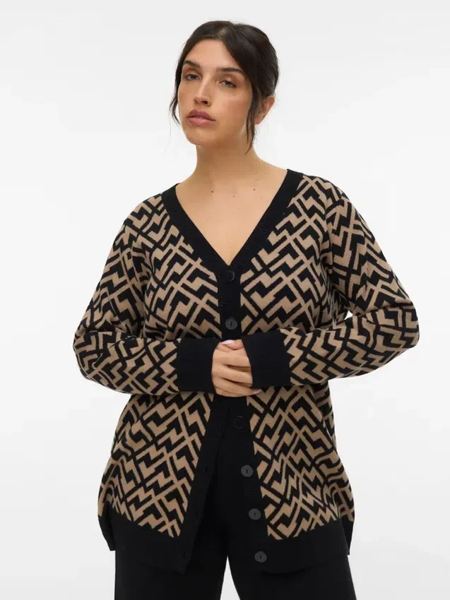 Vmcaria Knit Cardigan Vmcaria Knit Cardigan