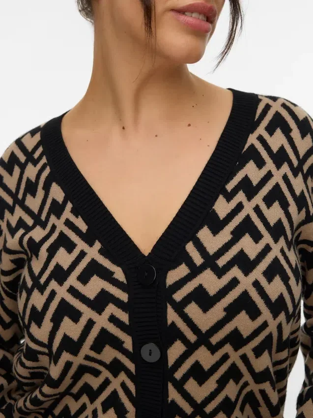 Vmcaria Knit Cardigan Vmcaria Knit Cardigan