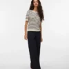 Vmcarmelia Knitted T-Shirt
