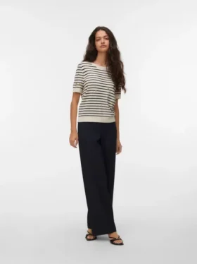 Vmcarmelia Knitted T-Shirt