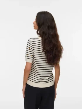 Vmcarmelia Knitted T-Shirt