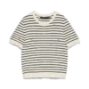 Vmcarmelia Knitted T-Shirt