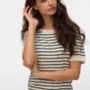 Vmcarmelia Knitted T-Shirt