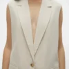 Vmcarmen Tailored Waistcoat