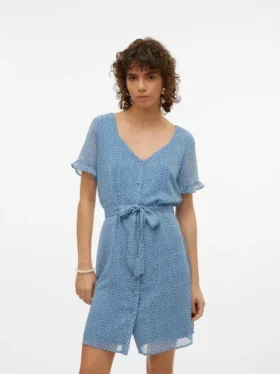 Vmcaro Short Dress
