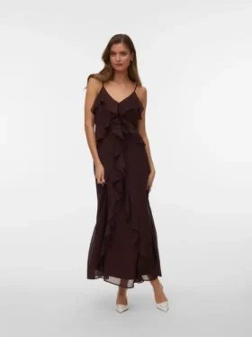 Vmcarol Long Dress