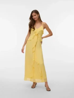 Vmcarol Long Dress