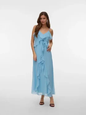 Vmcarol Long Dress