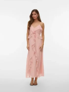 Vmcarol Long Dress