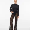 Vmcaroline Mid Waist Trousers