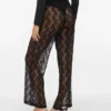Vmcaroline Mid Waist Trousers