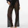 Vmcaroline Mid Waist Trousers
