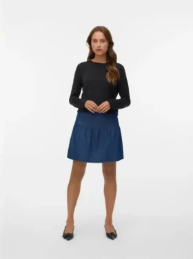 Vmcassidy Mid Waist Short Skirt