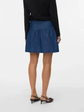 Vmcassidy Mid Waist Short Skirt