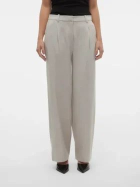 Vmcassidy Mid Waist Trousers