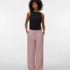 Vmcassidy Mid Waist Trousers
