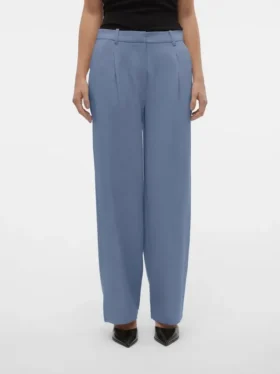 Vmcassidy Mid Waist Trousers