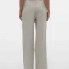 Vmcassidy Mid Waist Trousers