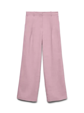 Vmcassidy Mid Waist Trousers
