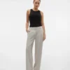 Vmcassidy Mid Waist Trousers