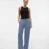 Vmcassidy Mid Waist Trousers