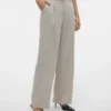 Vmcassidy Mid Waist Trousers