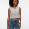 Vmcassidy Tailored Waistcoat