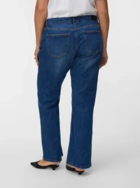 Vmcasta Mid Rise Bootcut Fit Jeans