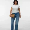 Vmcastra Low Rise Flared Fit Jeans