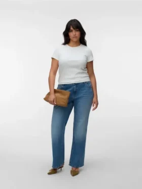Vmcastra Low Rise Flared Fit Jeans