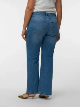 Vmcastra Low Rise Flared Fit Jeans