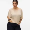 Vmcbarbados Knitted Pullover