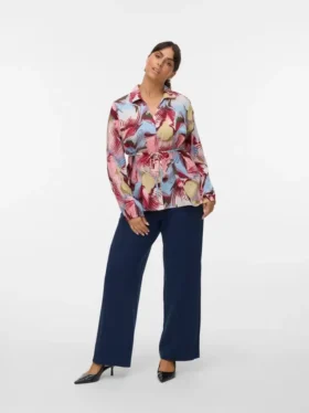 Vmcbecky High Waist Trousers