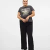 Vmcbecky High Waist Trousers