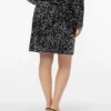 Vmcbella High Waist Short Skirt