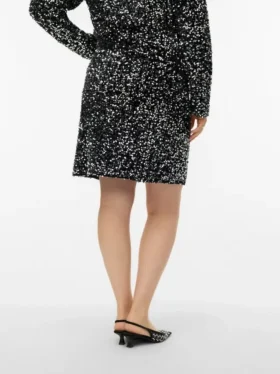 Vmcbella High Waist Short Skirt