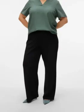 Vmcberlin Mid Waist Trousers
