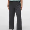 Vmcberlin Mid Waist Trousers