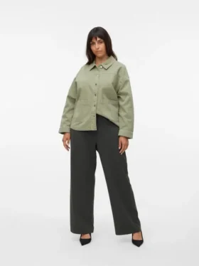 Vmcberlin Mid Waist Trousers