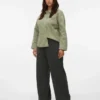 Vmcberlin Mid Waist Trousers