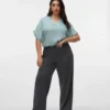 Vmcberlin Mid Waist Trousers