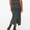 Vmcbrisa Mid Rise Midi Skirt
